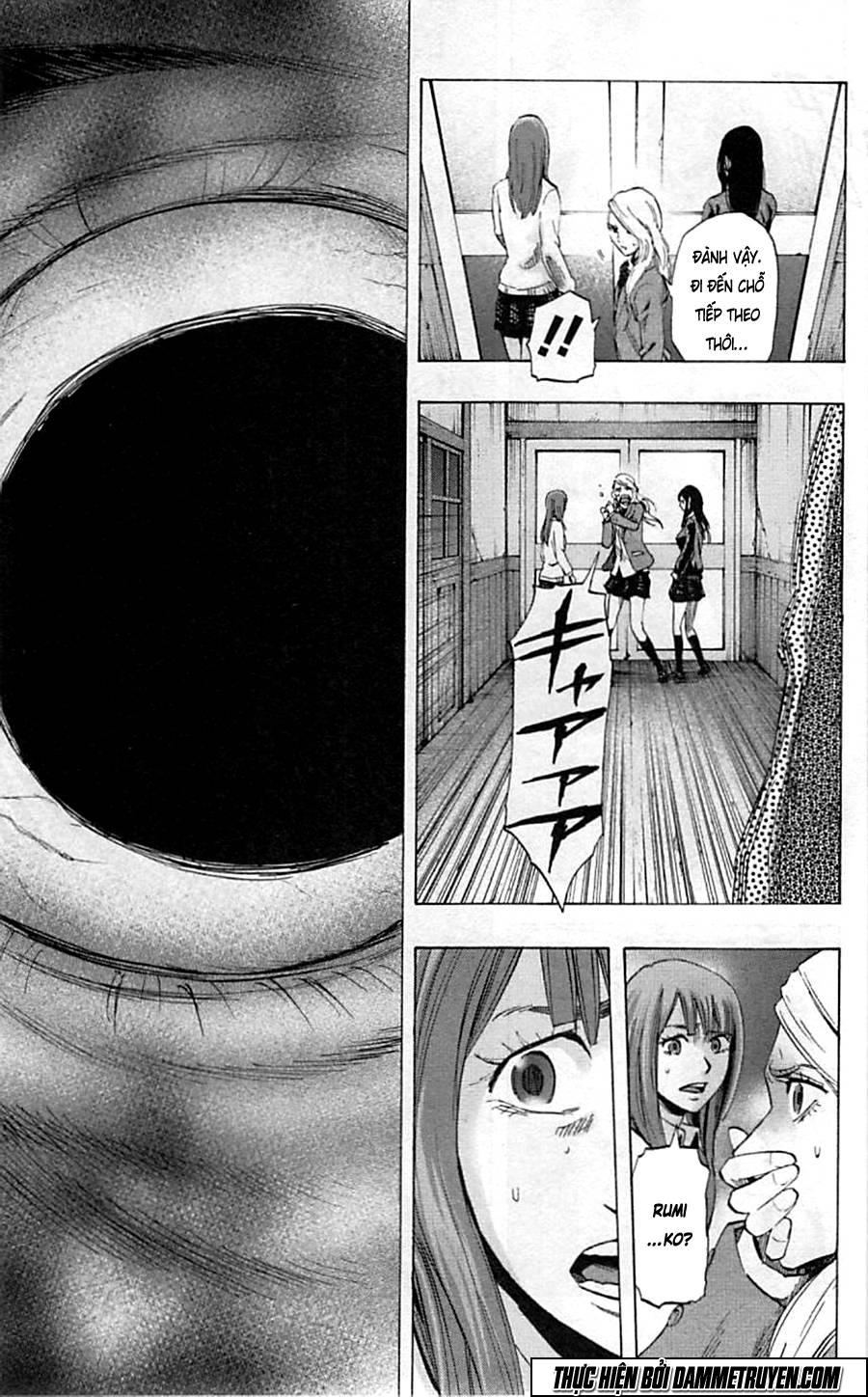 Karada Sagashi - Chương 17 - Trang 15