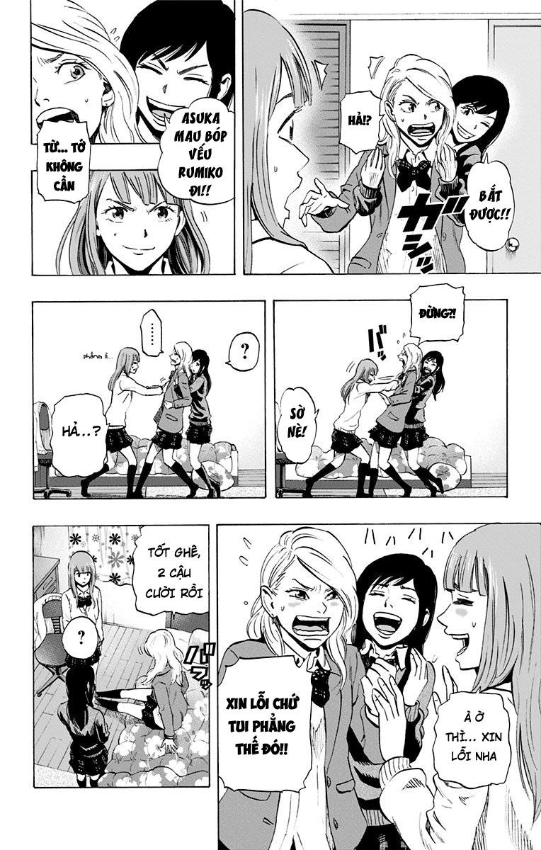 Karada Sagashi - Chương 18 - Trang 17