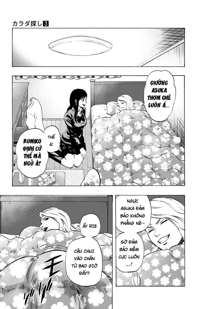 Karada Sagashi - Chương 18 - Trang 20