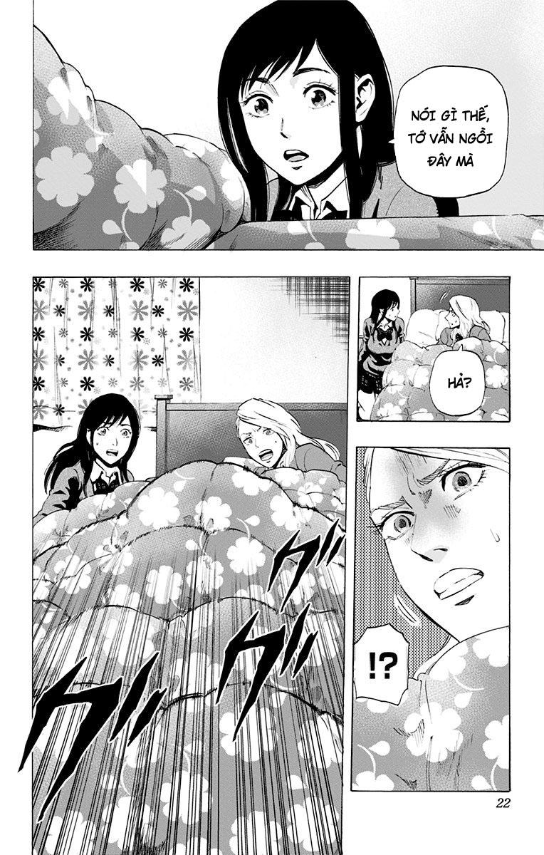 Karada Sagashi - Chương 18 - Trang 21