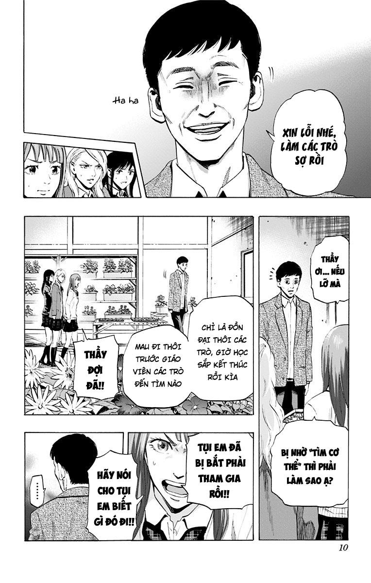 Karada Sagashi - Chương 18 - Trang 9