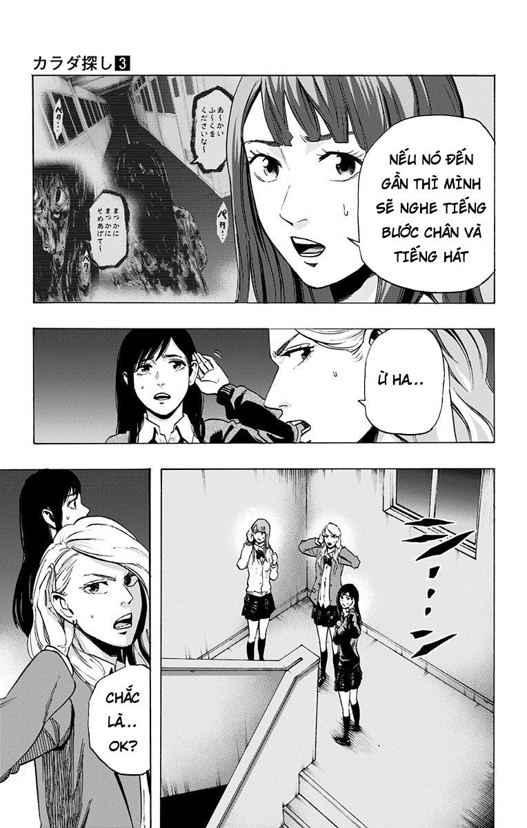 Karada Sagashi - Chương 19 - Trang 9