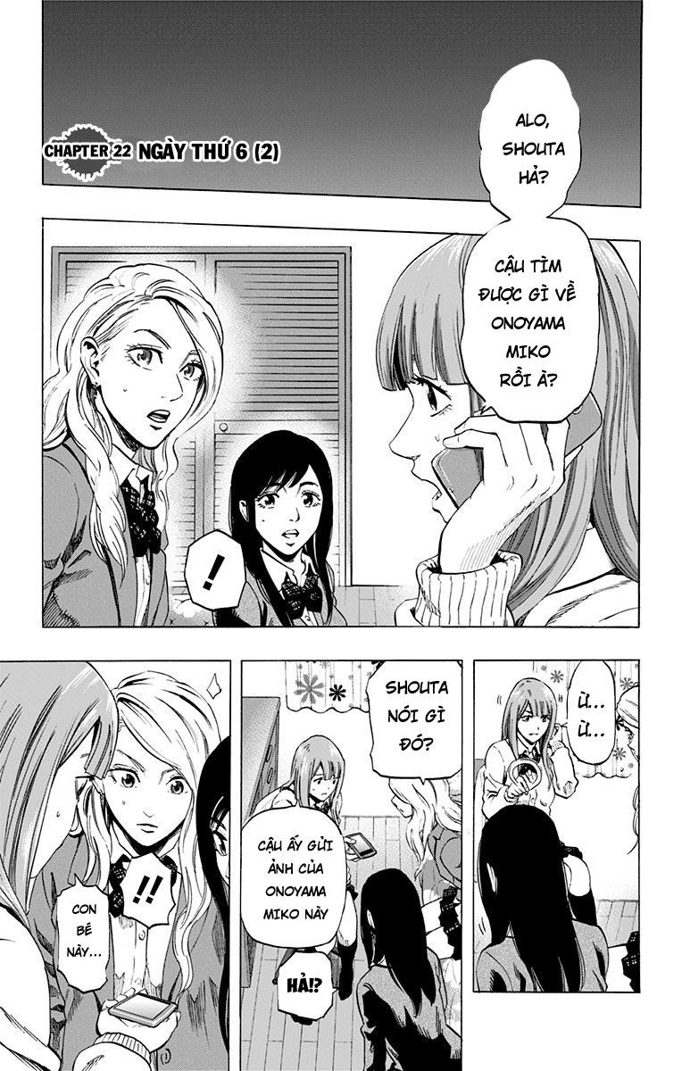 Karada Sagashi - Chương 22 - Trang 1