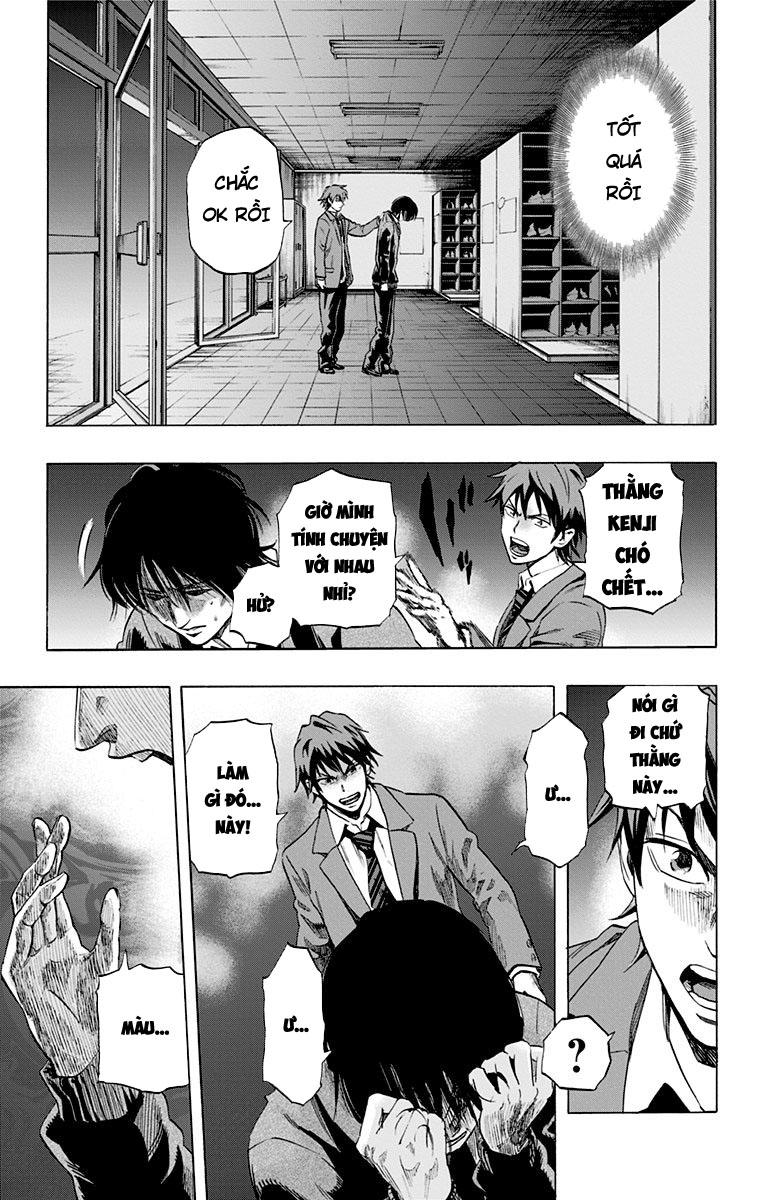 Karada Sagashi - Chương 22 - Trang 16