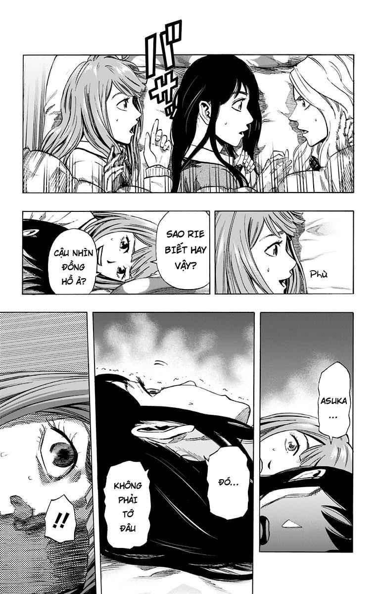 Karada Sagashi - Chương 22 - Trang 9