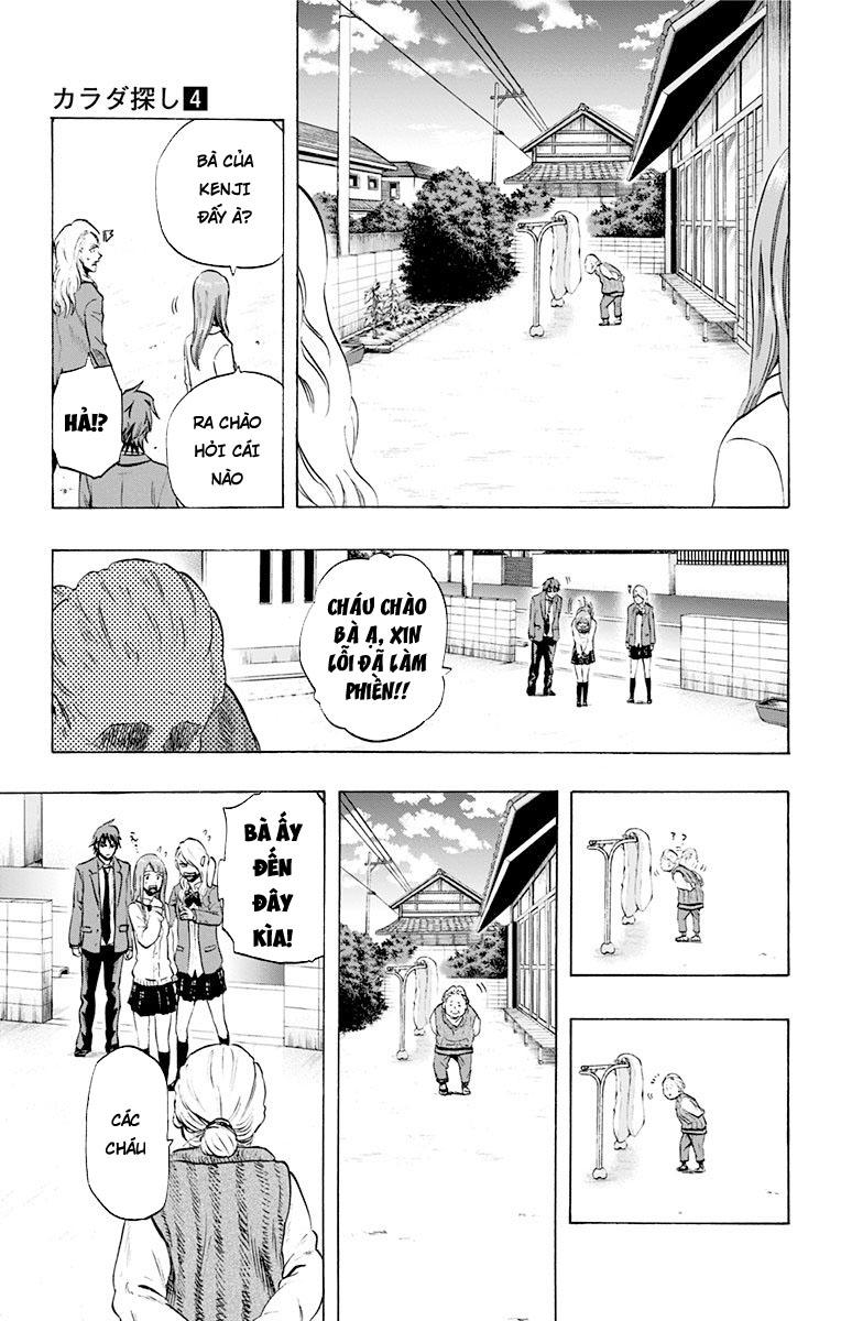 Karada Sagashi - Chương 30 - Trang 13