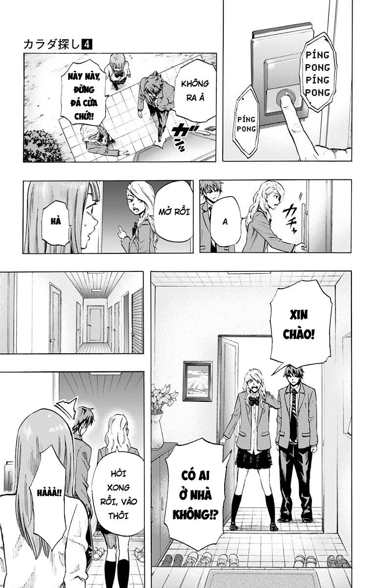 Karada Sagashi - Chương 30 - Trang 3