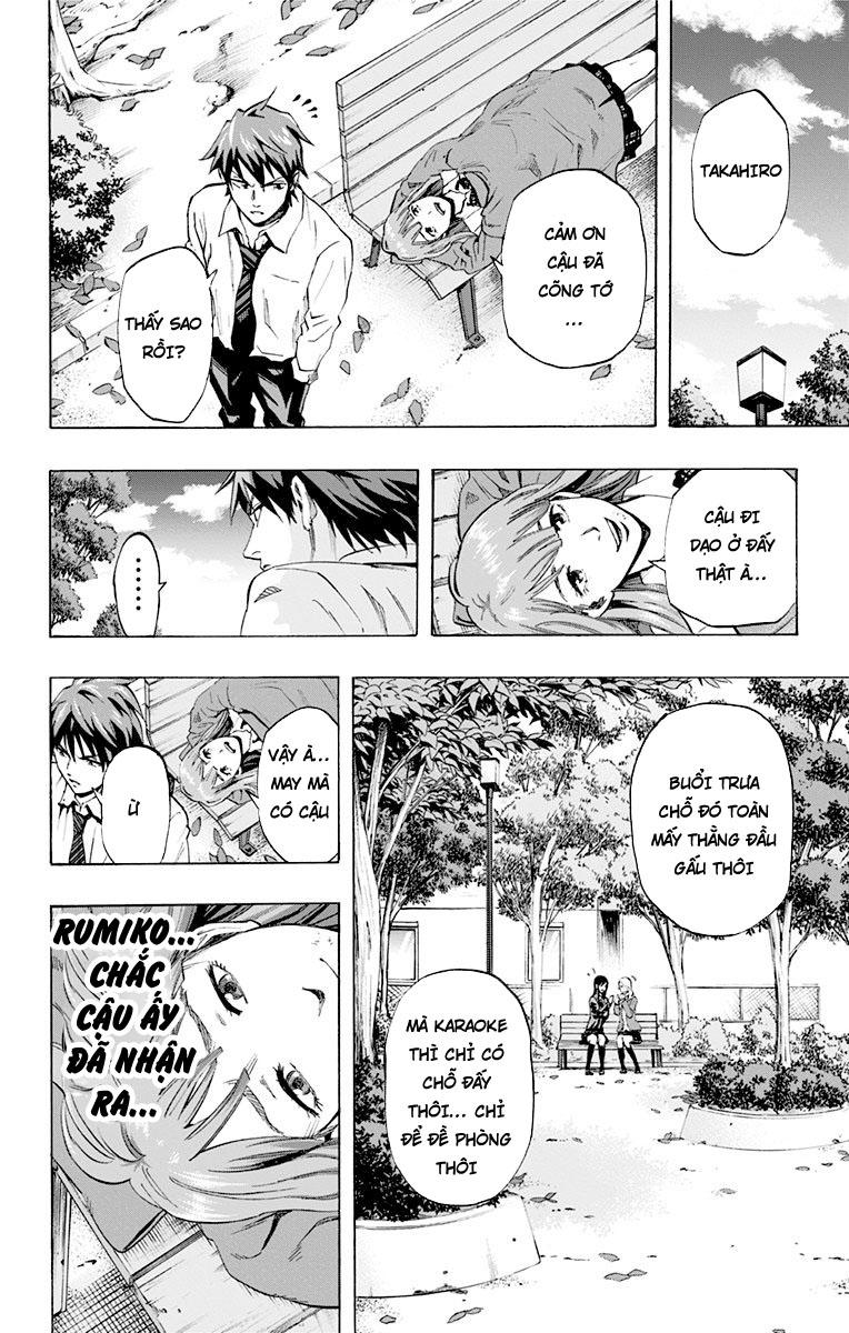 Karada Sagashi - Chương 31 - Trang 14