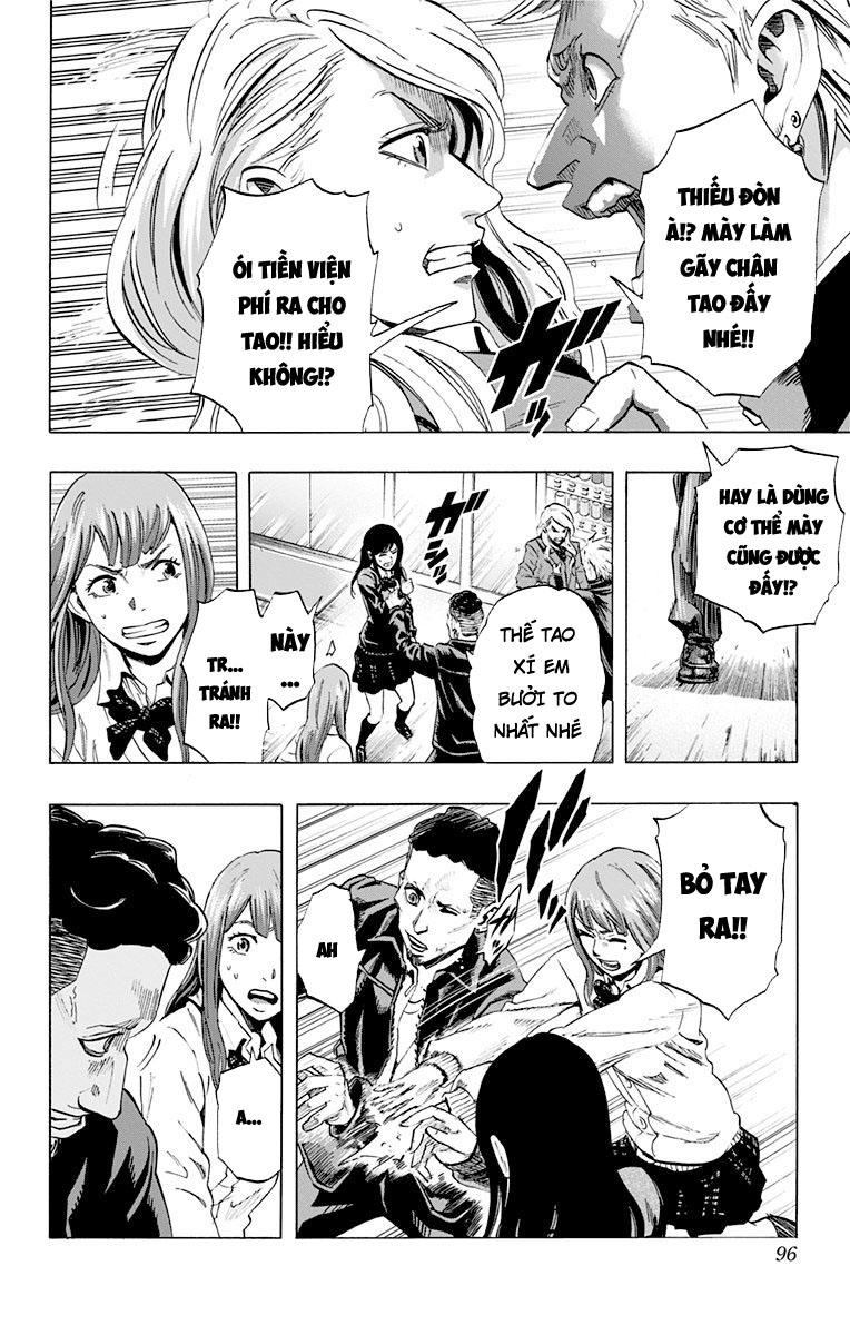 Karada Sagashi - Chương 31 - Trang 8