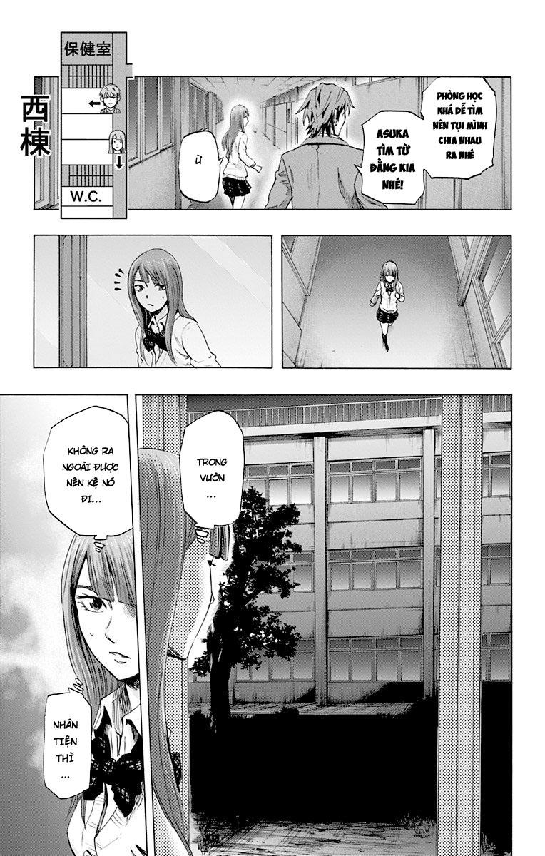 Karada Sagashi - Chương 32 - Trang 13