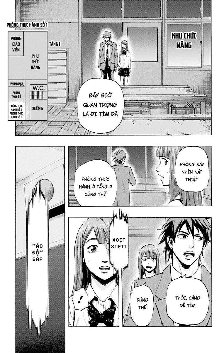 Karada Sagashi - Chương 32 - Trang 5