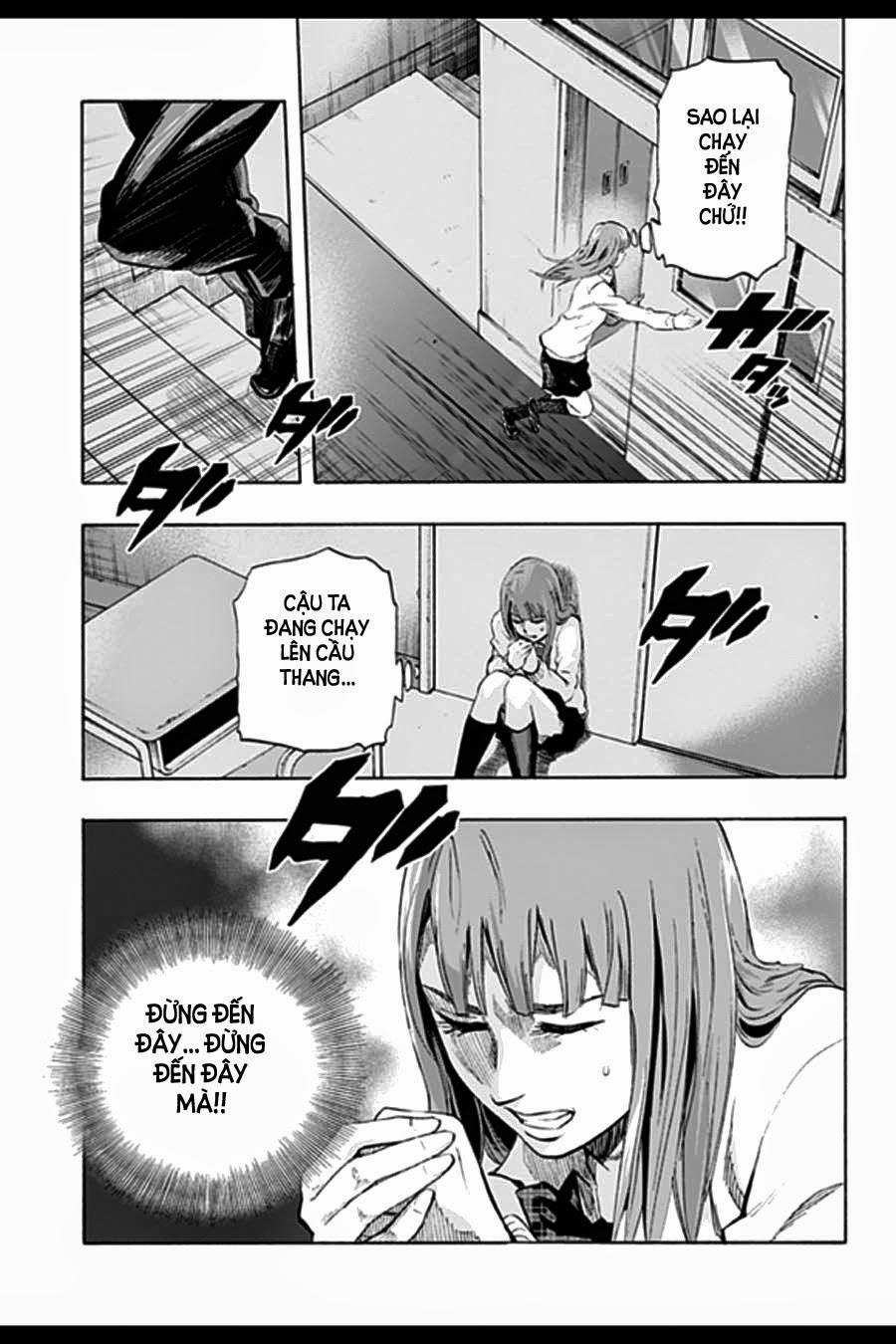 Karada Sagashi - Chương 4 - Trang 11