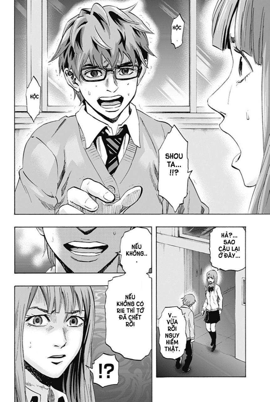 Karada Sagashi - Chương 5 - Trang 11