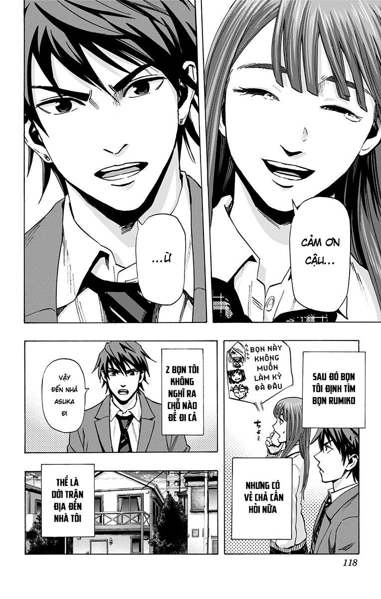 Karada Sagashi - Chương 50 - Trang 10