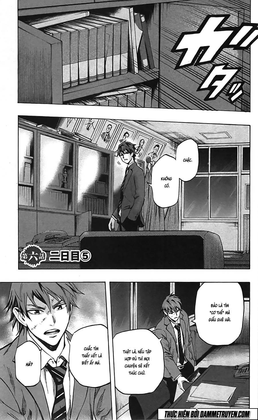 Karada Sagashi - Chương 6 - Trang 2