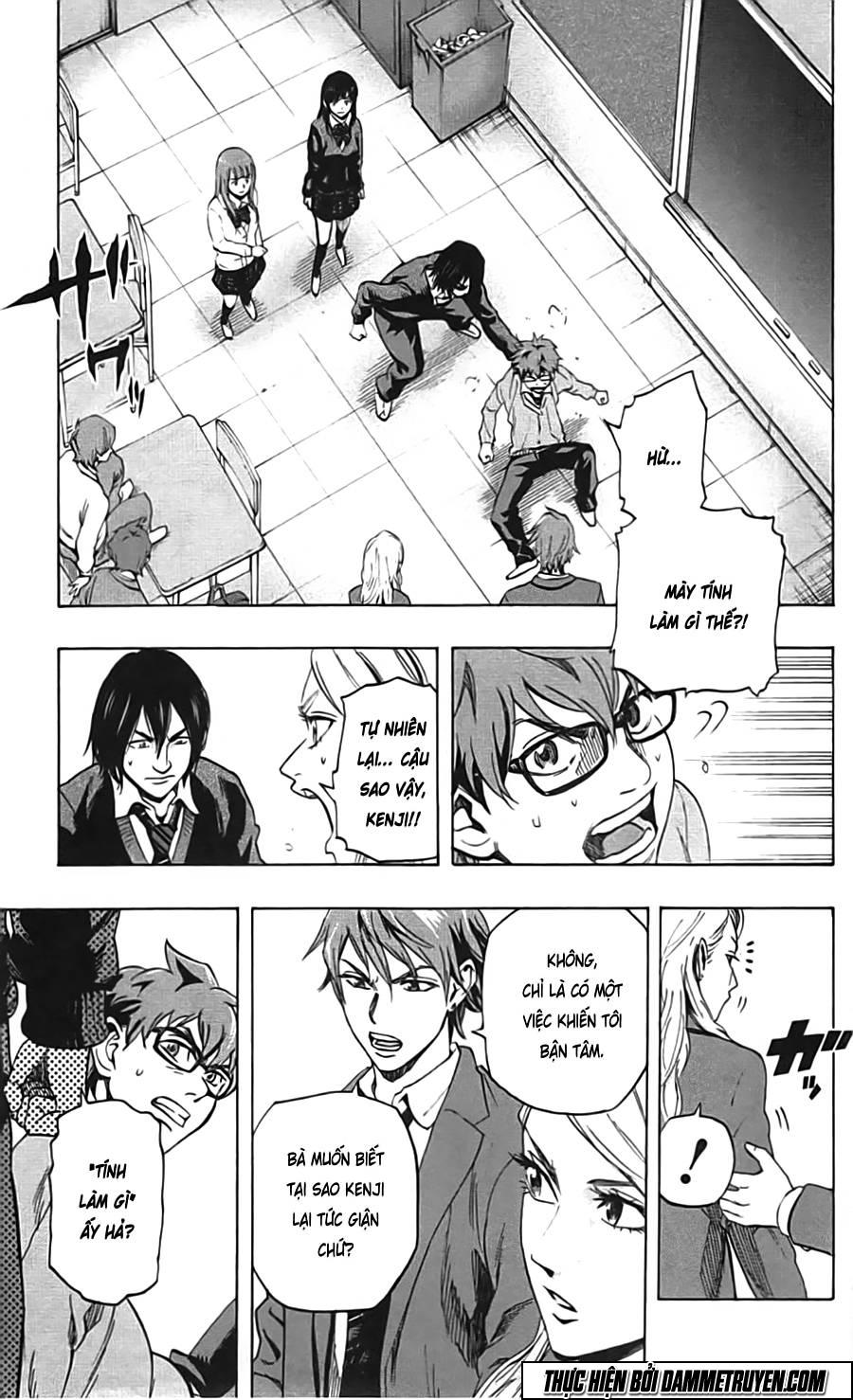 Karada Sagashi - Chương 7 - Trang 4