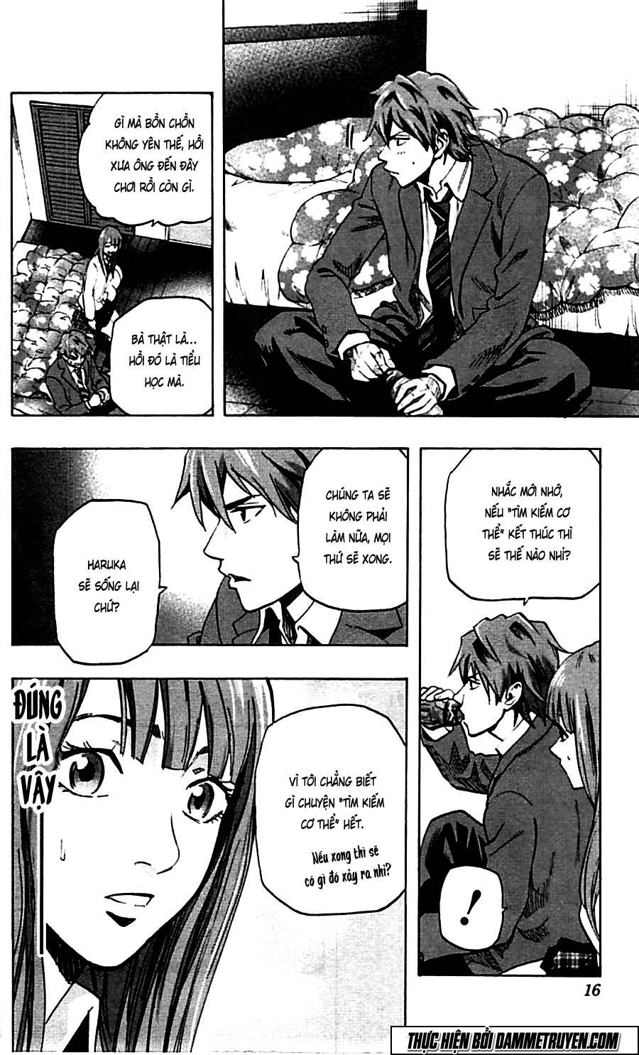 Karada Sagashi - Chương 8 - Trang 19