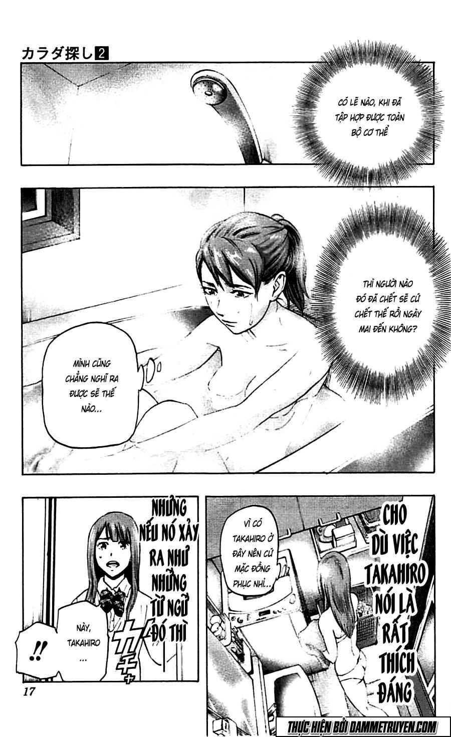 Karada Sagashi - Chương 8 - Trang 20