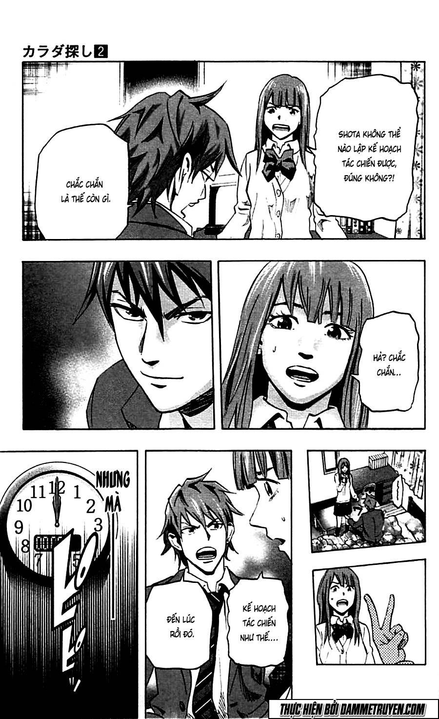 Karada Sagashi - Chương 8 - Trang 22