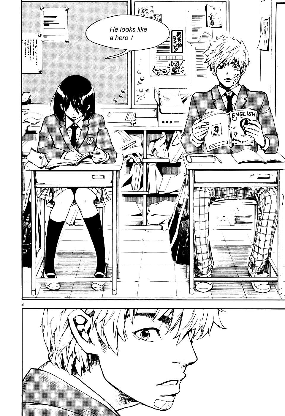 Hero Mask - Chương 1 - Trang 13