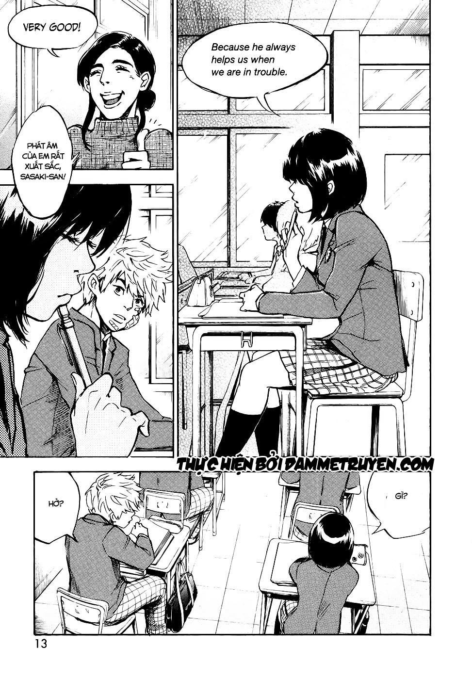 Hero Mask - Chương 1 - Trang 14