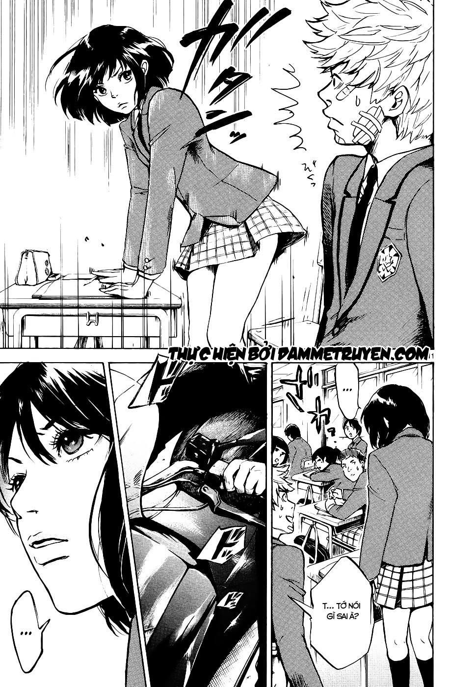 Hero Mask - Chương 1 - Trang 16