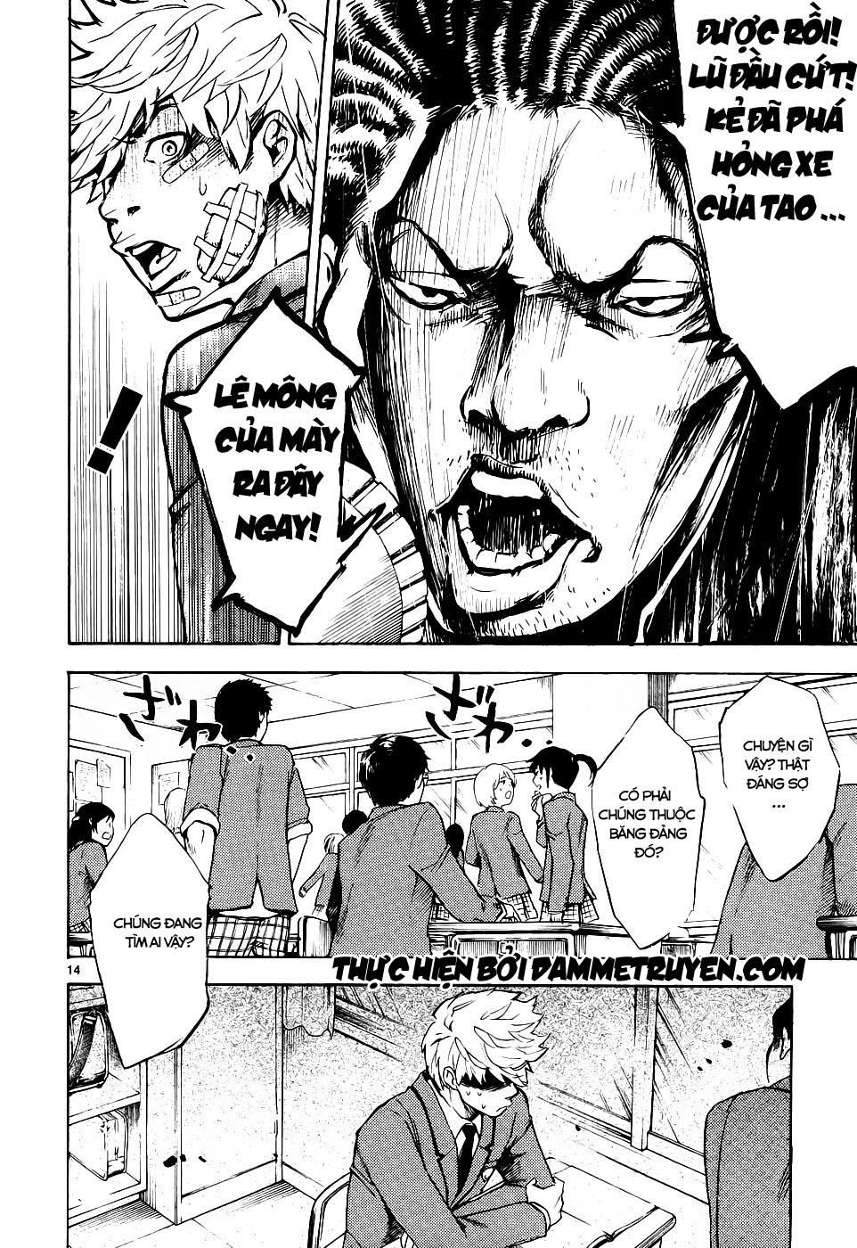 Hero Mask - Chương 1 - Trang 18