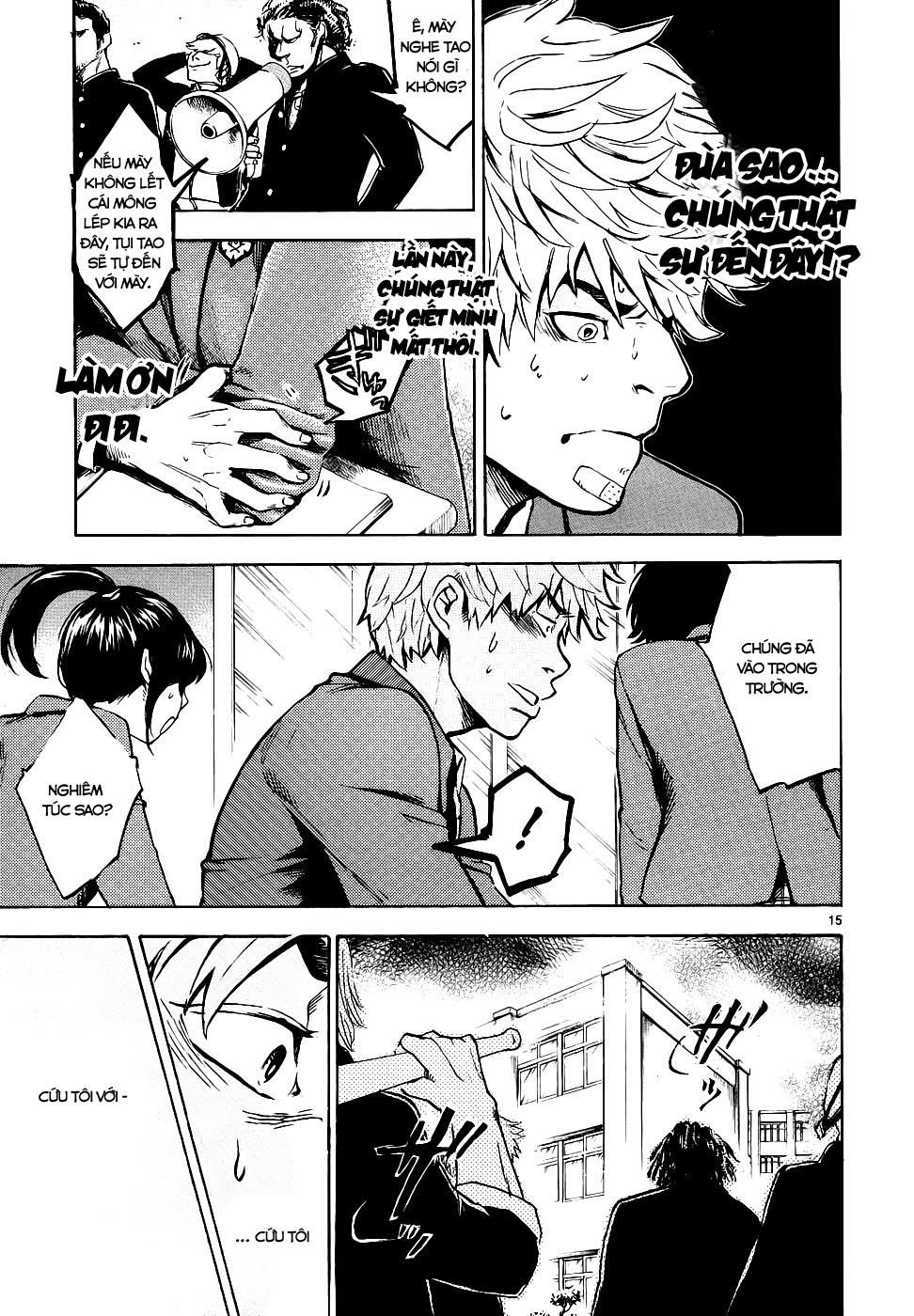 Hero Mask - Chương 1 - Trang 19