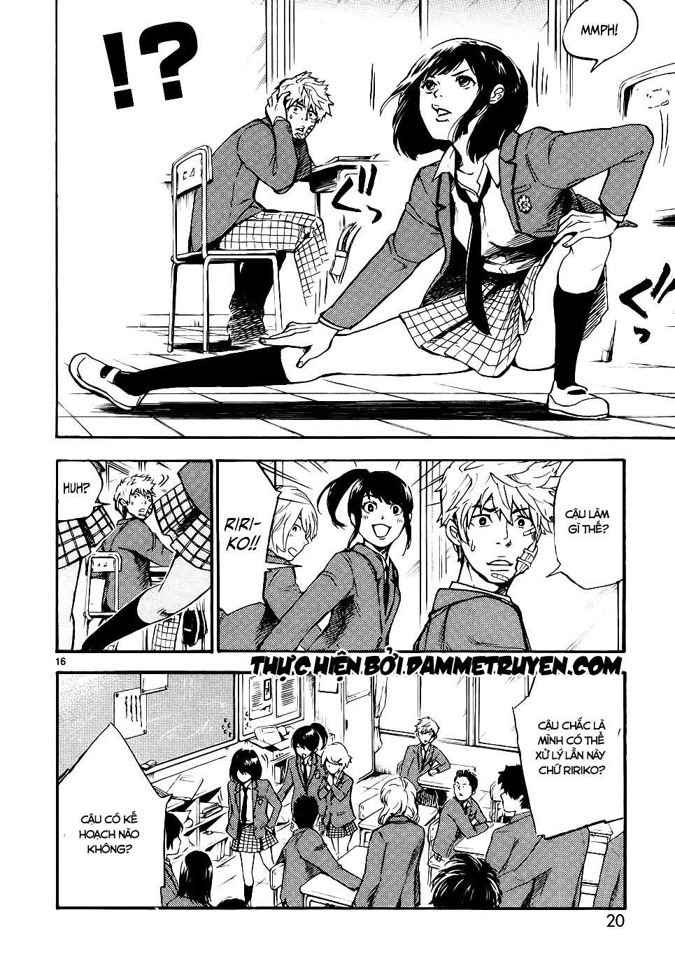 Hero Mask - Chương 1 - Trang 20