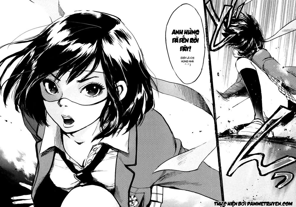 Hero Mask - Chương 1 - Trang 26