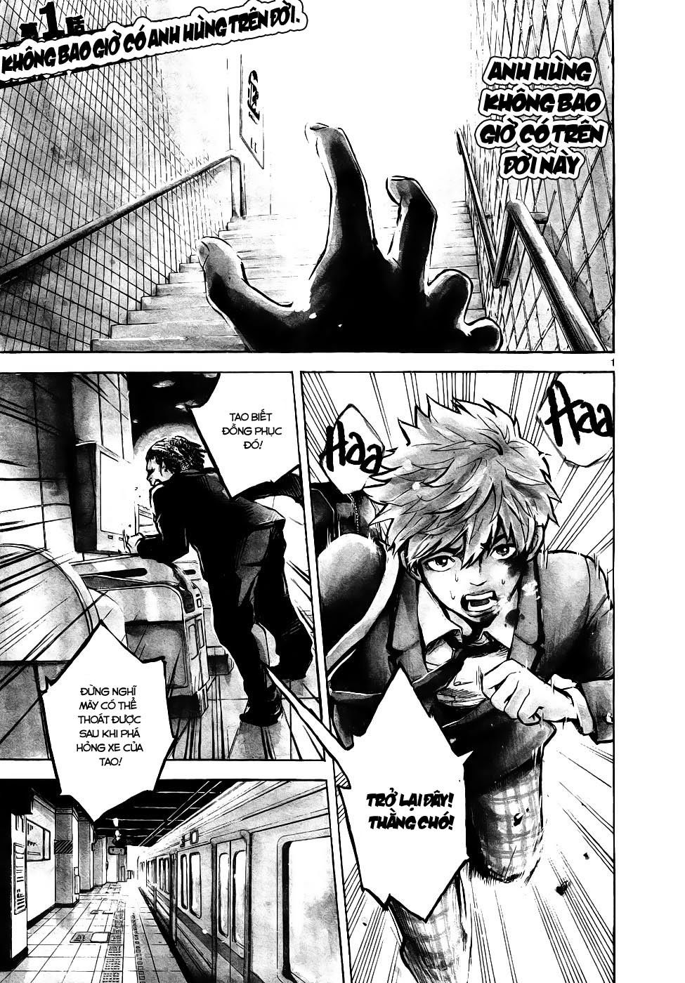 Hero Mask - Chương 1 - Trang 7