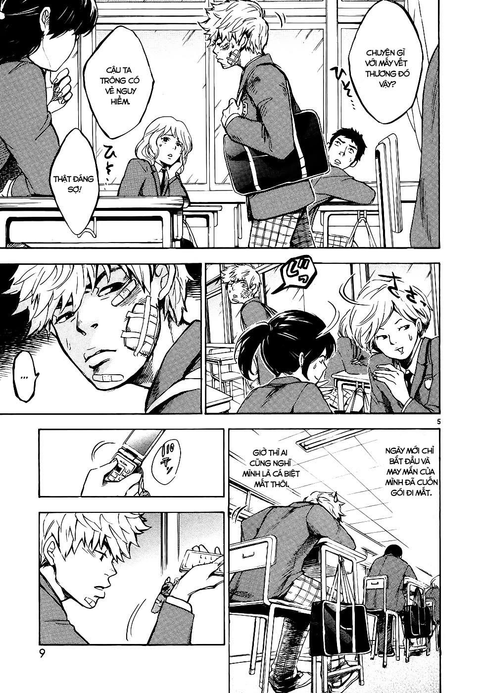 Hero Mask - Chương 1 - Trang 10