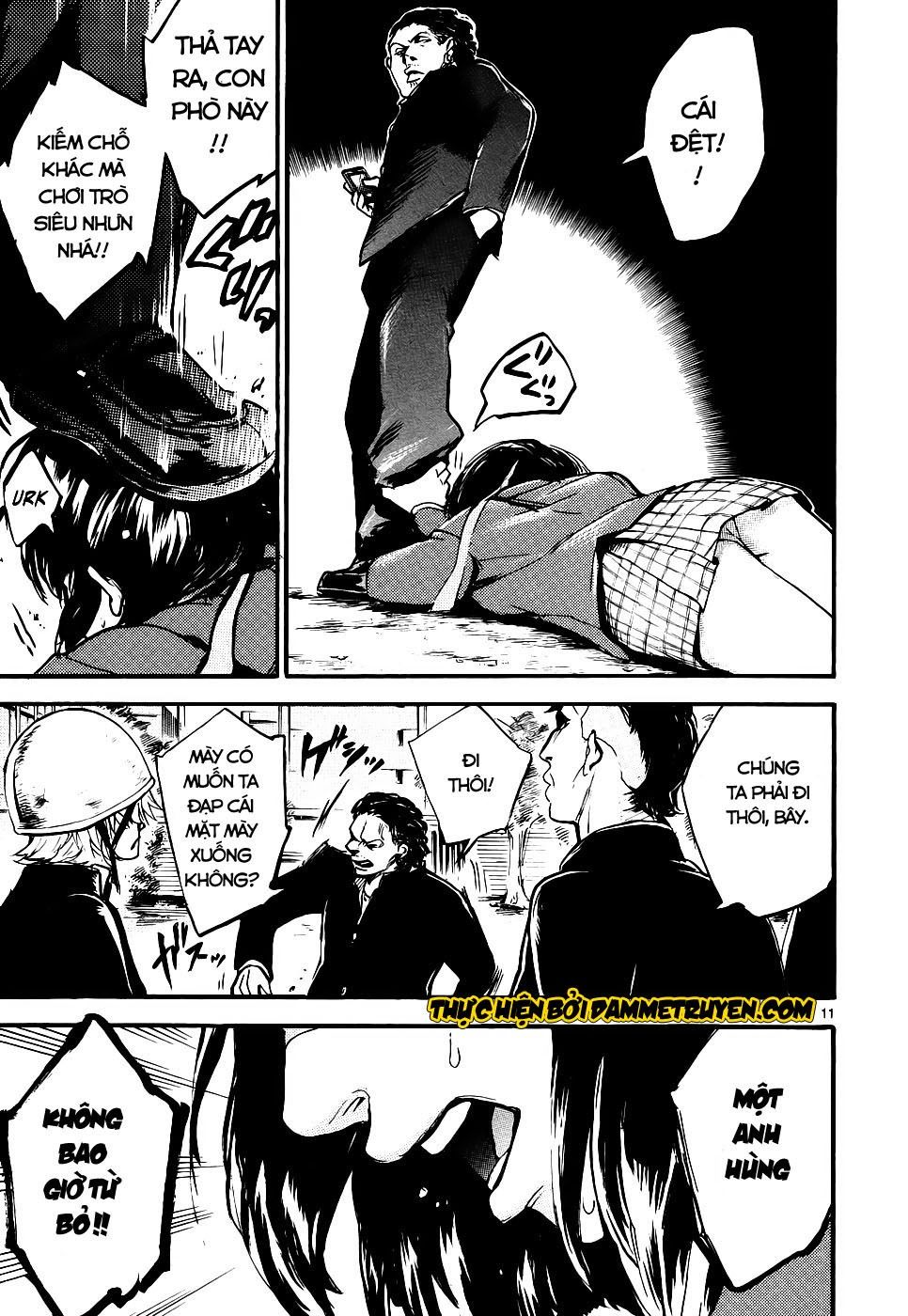 Hero Mask - Chương 2 - Trang 12