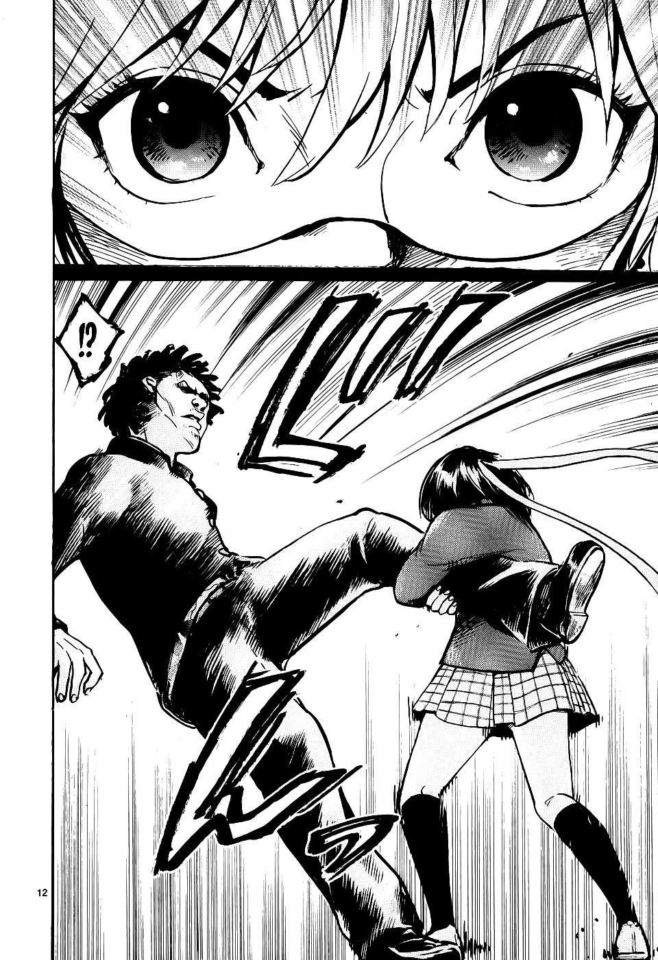 Hero Mask - Chương 2 - Trang 13