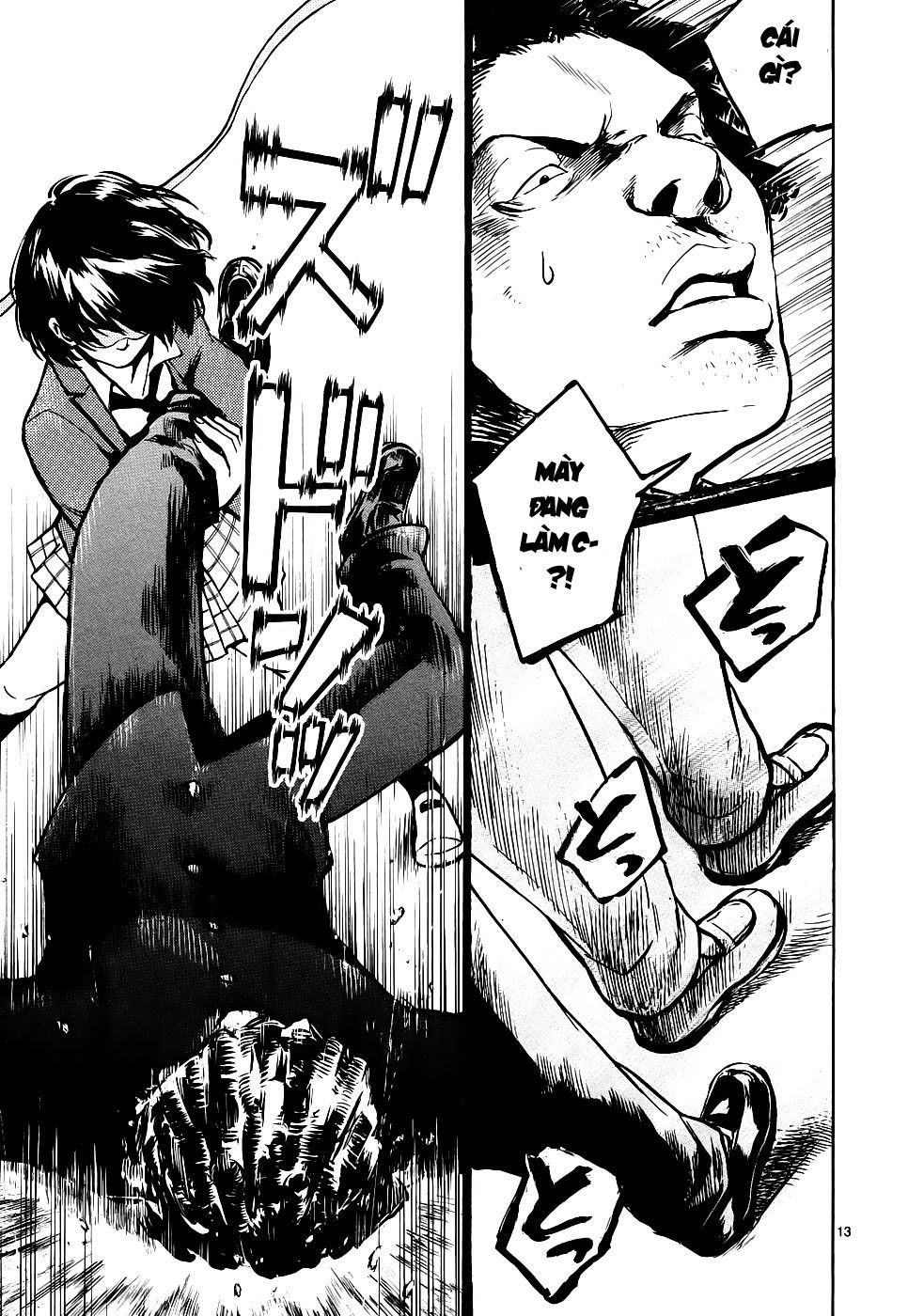 Hero Mask - Chương 2 - Trang 14