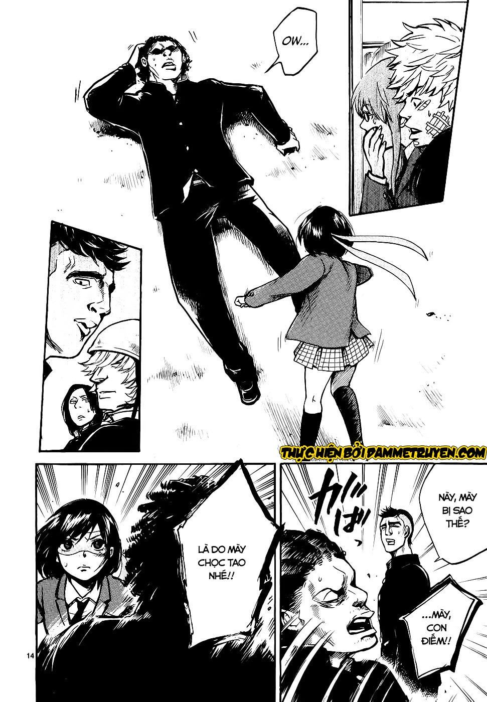 Hero Mask - Chương 2 - Trang 15