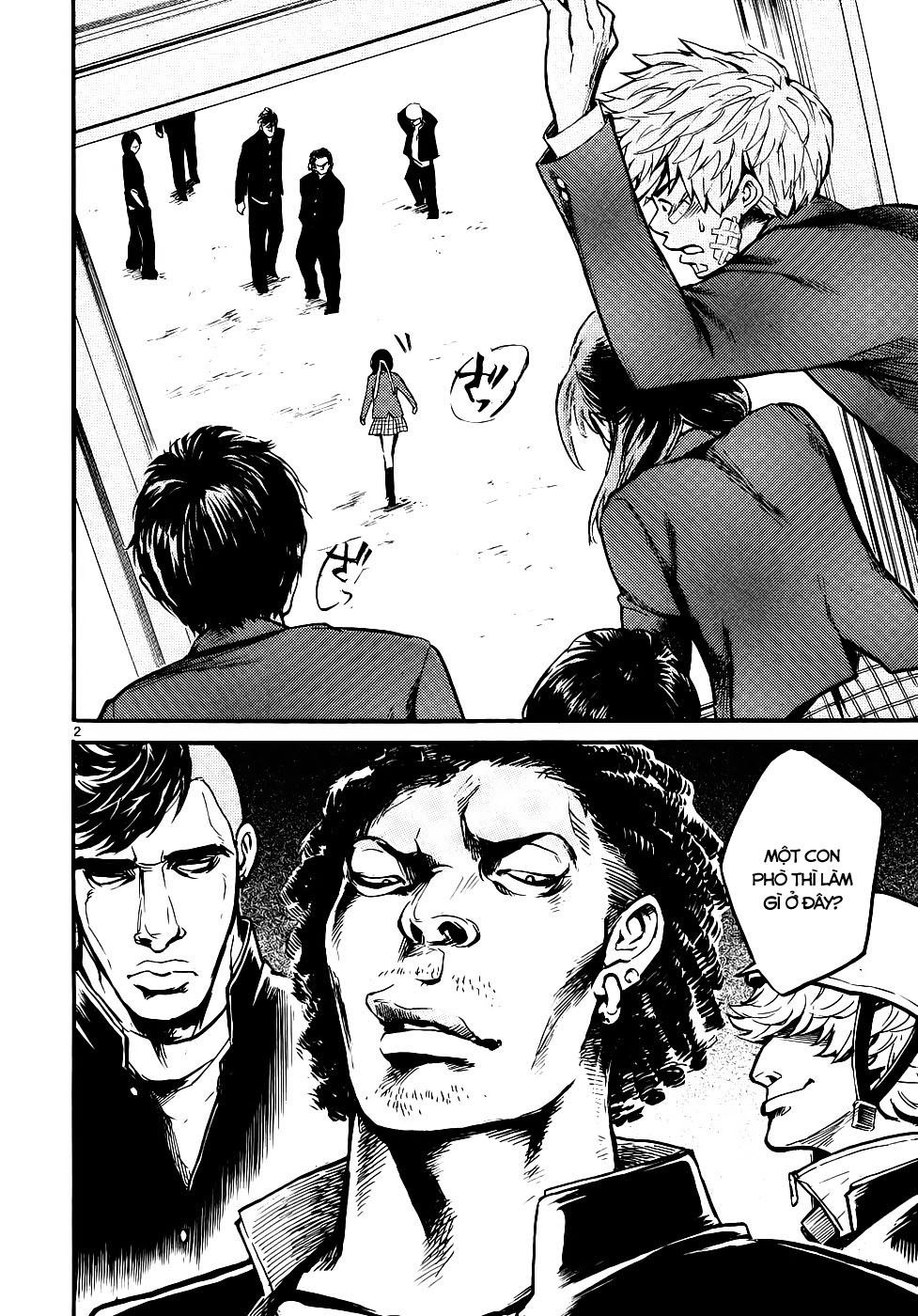 Hero Mask - Chương 2 - Trang 3