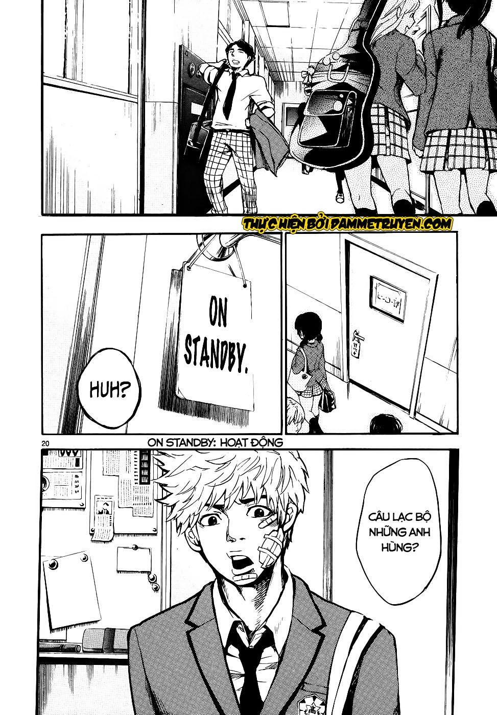 Hero Mask - Chương 2 - Trang 21