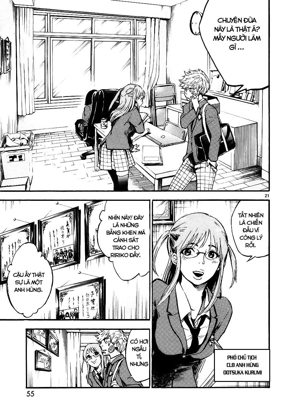 Hero Mask - Chương 2 - Trang 22