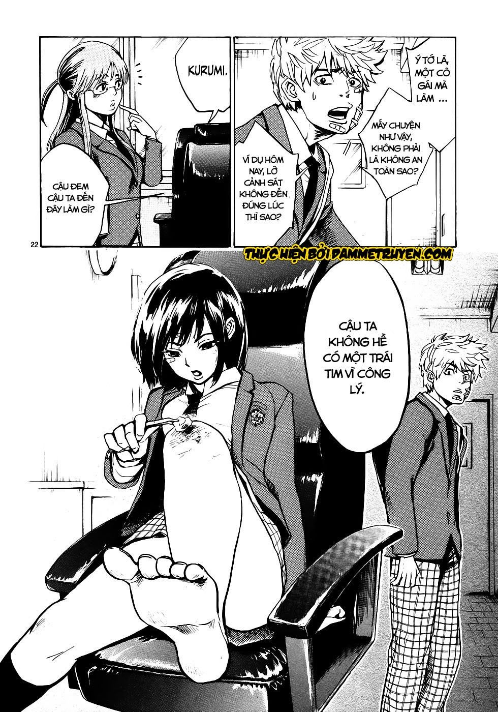 Hero Mask - Chương 2 - Trang 23