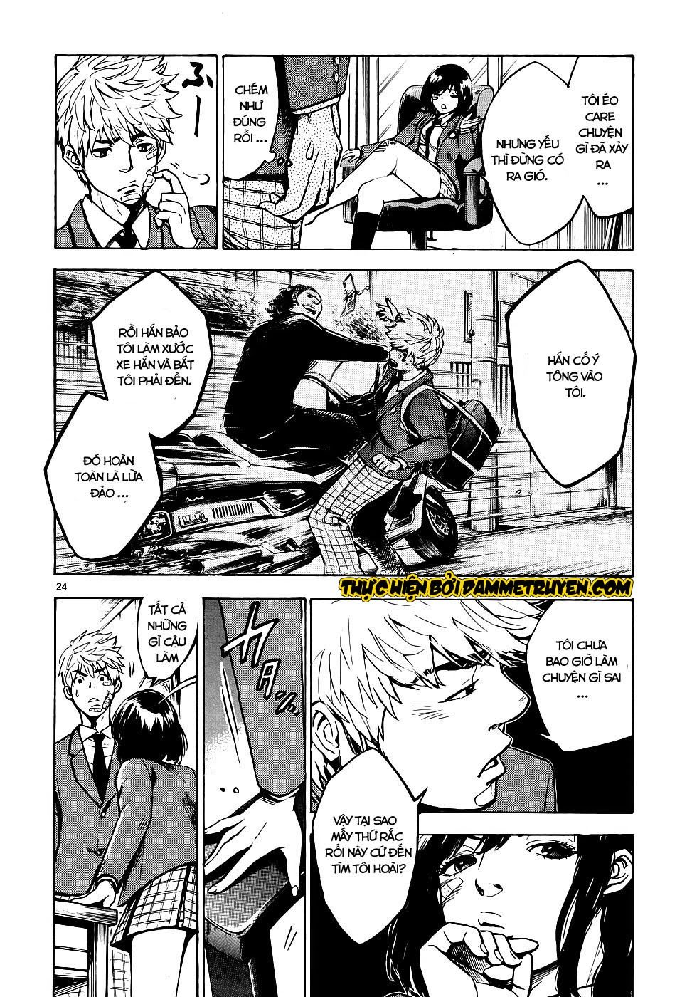 Hero Mask - Chương 2 - Trang 25