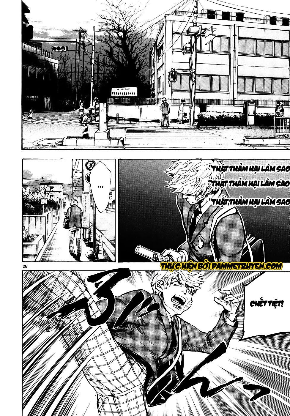 Hero Mask - Chương 2 - Trang 27