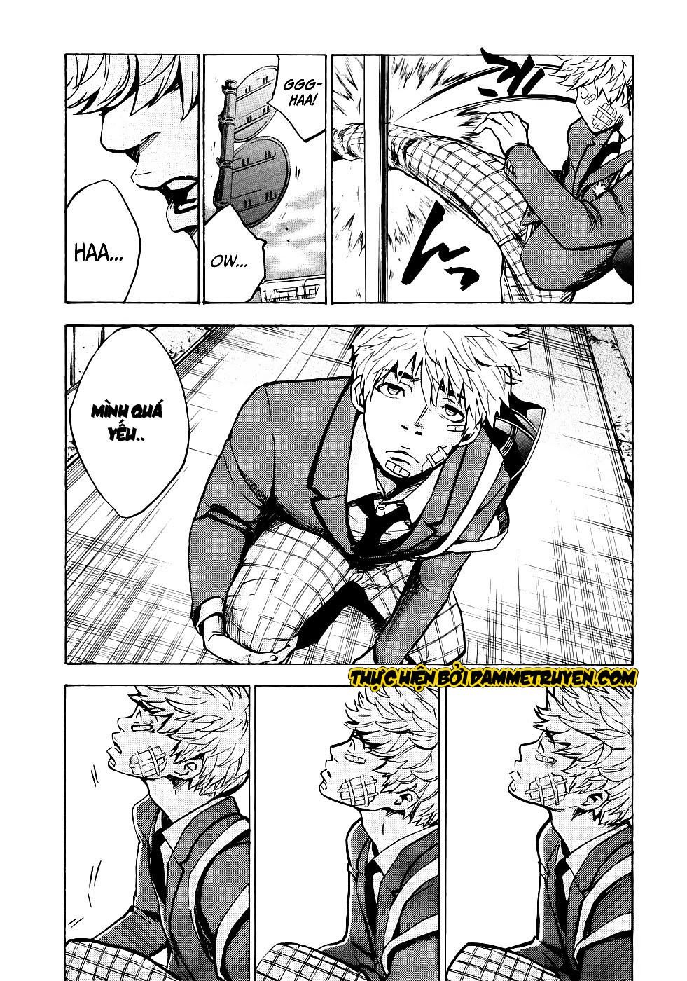 Hero Mask - Chương 2 - Trang 28