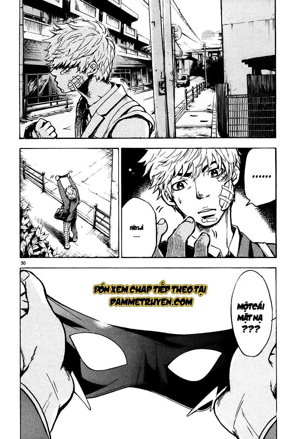 Hero Mask - Chương 2 - Trang 30