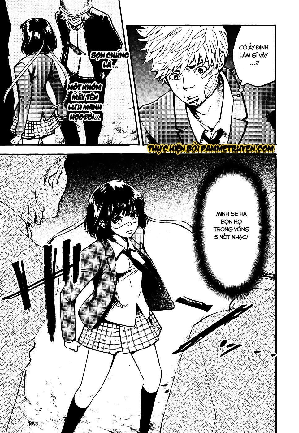 Hero Mask - Chương 2 - Trang 4