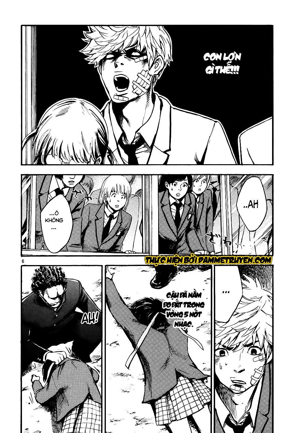 Hero Mask - Chương 2 - Trang 7