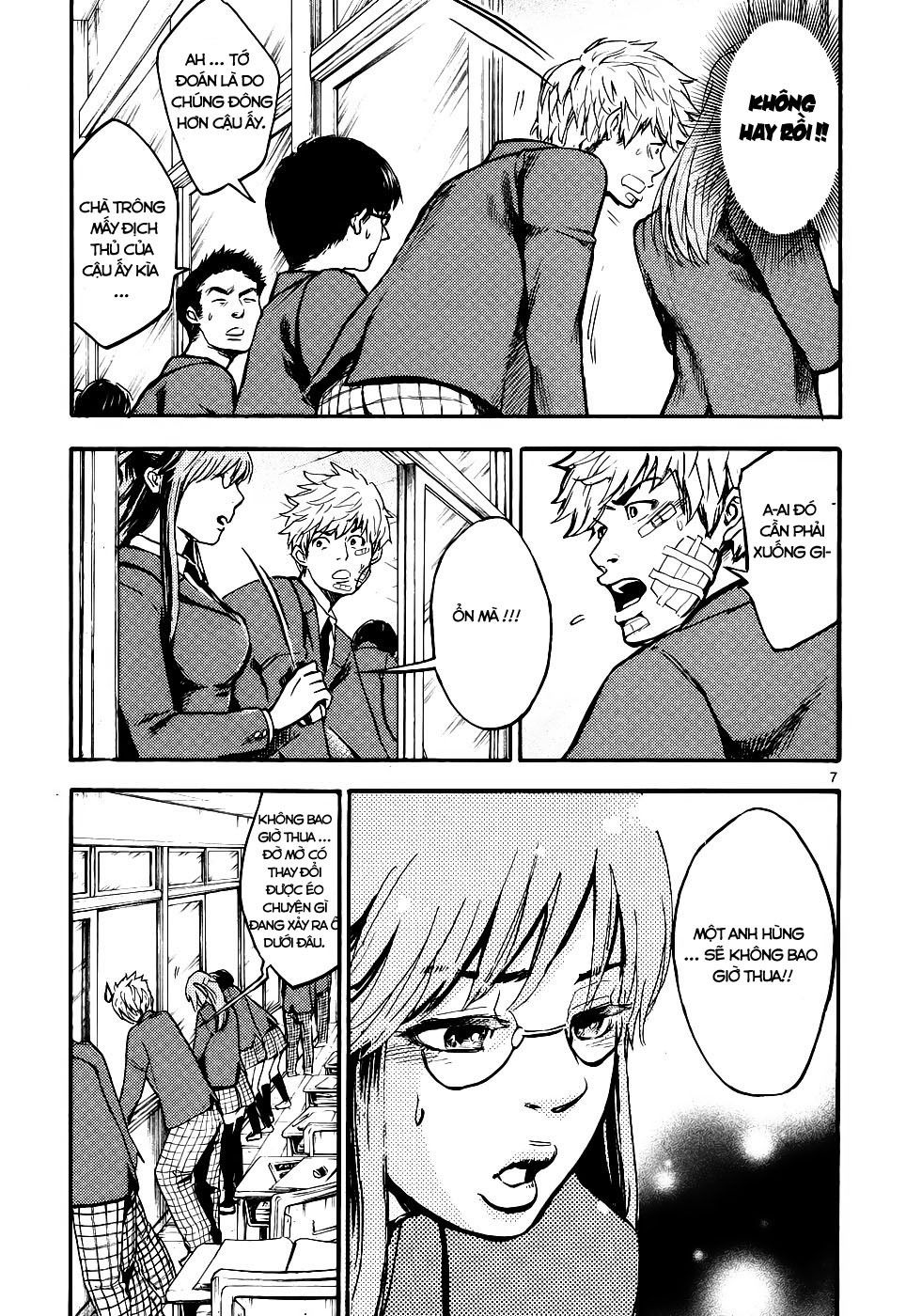 Hero Mask - Chương 2 - Trang 8