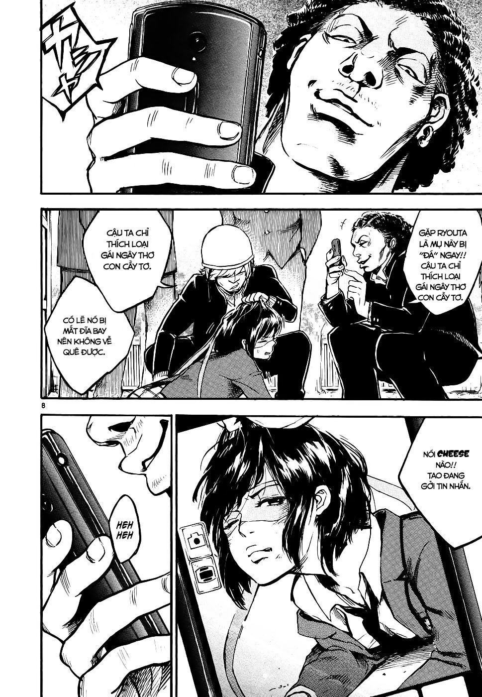 Hero Mask - Chương 2 - Trang 9