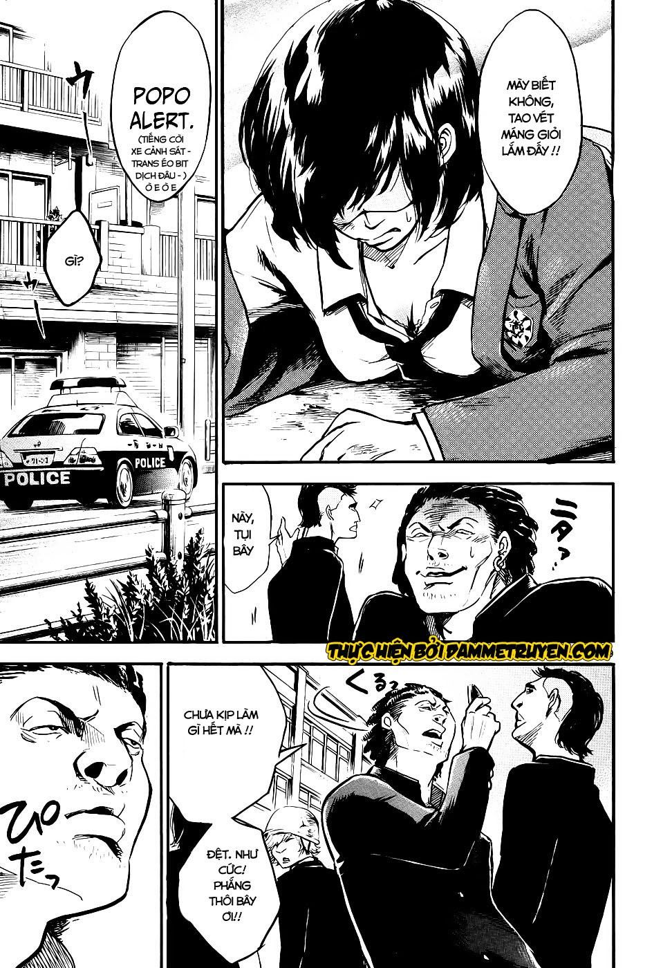 Hero Mask - Chương 2 - Trang 10