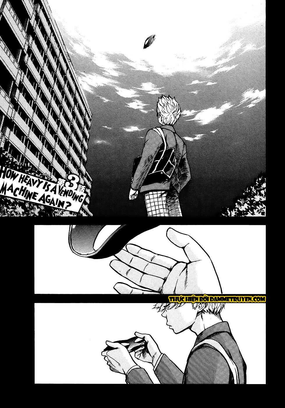 Hero Mask - Chương 3 - Trang 2
